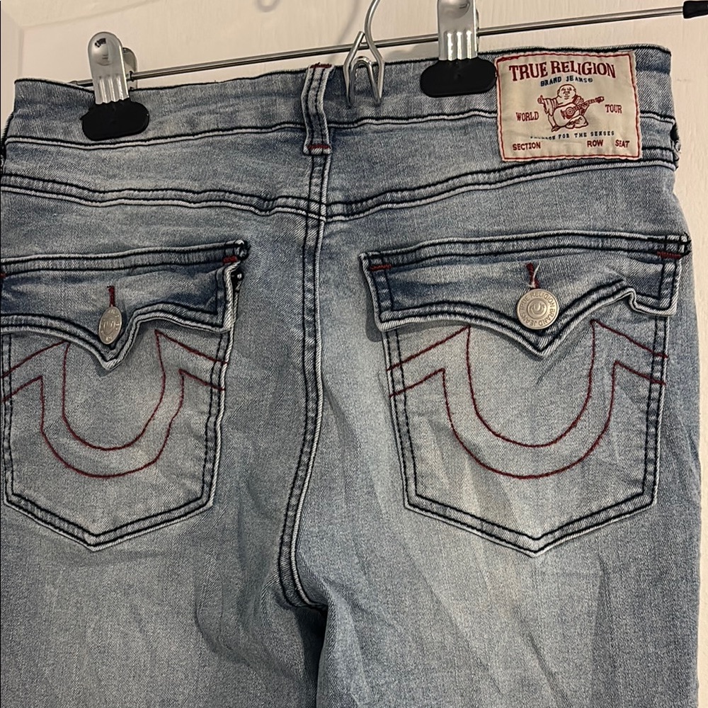 True Religion “Halle High Rise Super Skinny” Woman Jean Size 27 - Picture 1 of 7